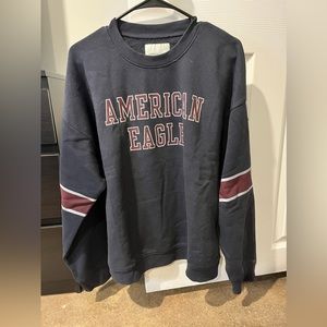 NWT - Women’s Extra Large American Eagle Pullover - Navy Blue